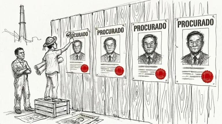 Caricatura: Coreanos que dejaron un agujero millonario a cearenses son buscados por la Interpol; mirá quiénes son